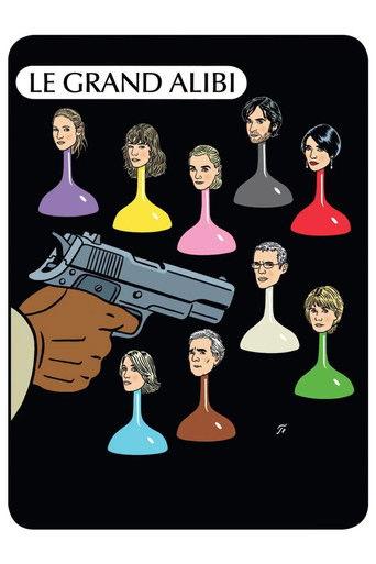 The Great Alibi film afişi