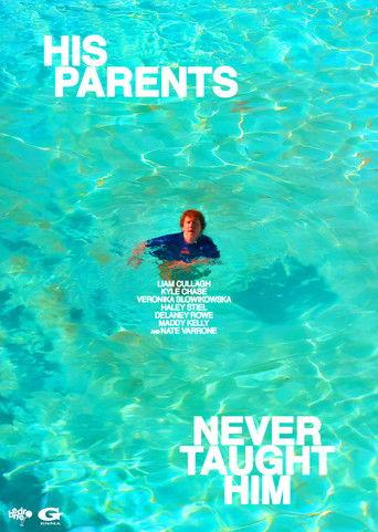 His Parents Never Taught Him film afişi
