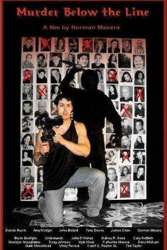 Murder Below the Line film afişi