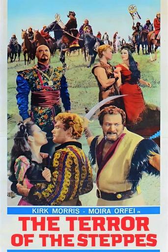 The Terror of the Steppes film afişi