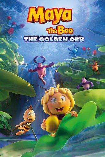 Maya the Bee: The Golden Orb film afişi