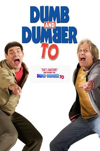 "That's Awesome!": The Story of 'Dumb and Dumber To' film afişi