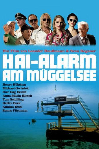 Hai-Alarm am Müggelsee film afişi