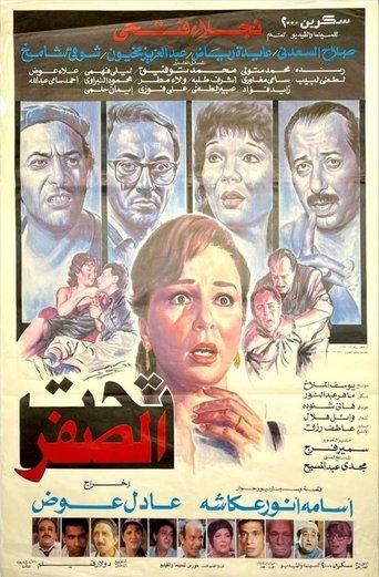 Below Zero film afişi