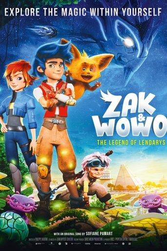 Zak & Wowo: The Legend of Lendarys film afişi