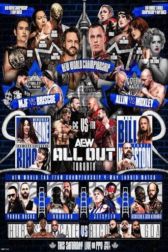 AEW All Out 2025 film afişi