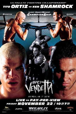 UFC 40: Vendetta film afişi