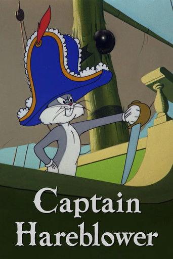 Captain Hareblower film afişi