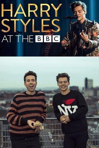 Harry Styles at the BBC film afişi