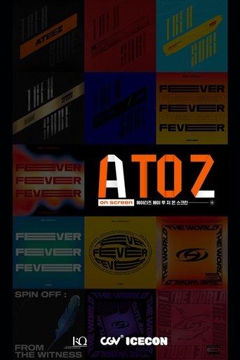 ATEEZ [A TO Z on screen] film afişi
