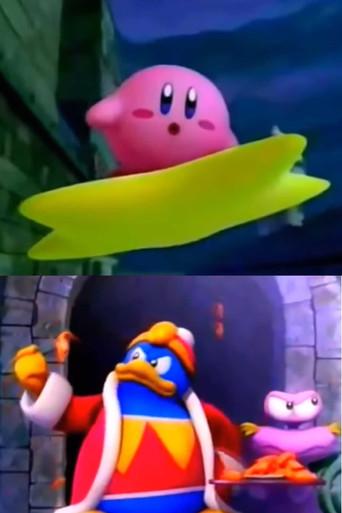 Kirby of the Stars Special Episode: Take it Down! The Carapace Monster Ebizo film afişi