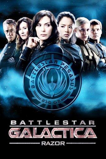 Battlestar Galactica: Razor film afişi