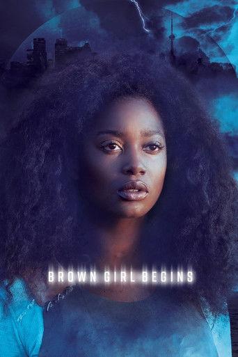 Brown Girl Begins film afişi