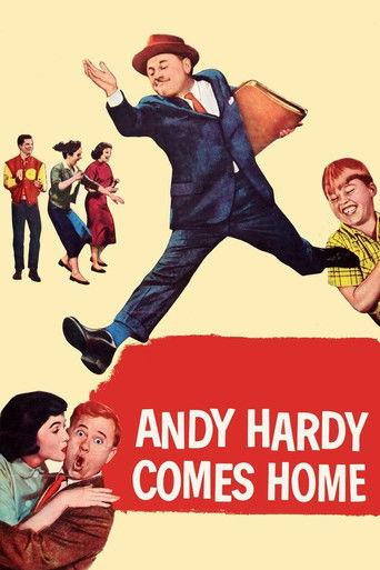 Andy Hardy Comes Home film afişi