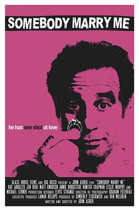 Somebody Marry Me film afişi