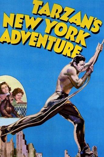 Tarzan's New York Adventure film afişi