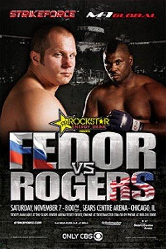 Strikeforce: Fedor vs. Rogers film afişi