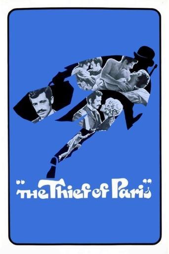 The Thief of Paris film afişi