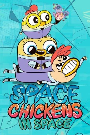 Space Chickens in Space dizi afişi