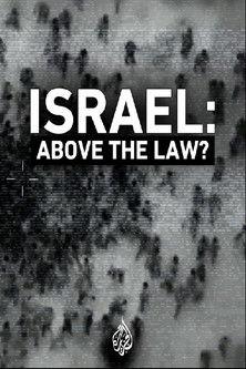 Israel: Above the Law? film afişi