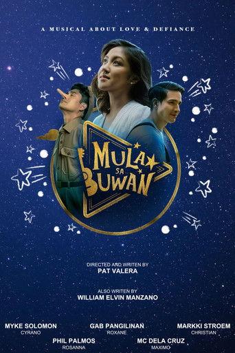 Mula sa Buwan film afişi