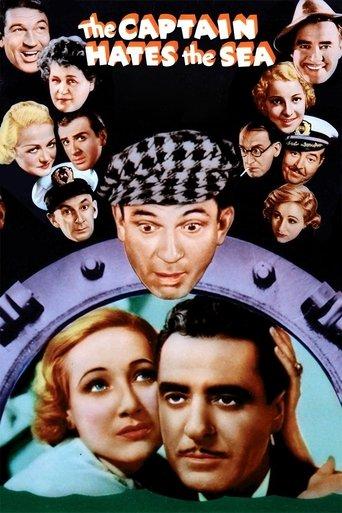 The Captain Hates the Sea film afişi