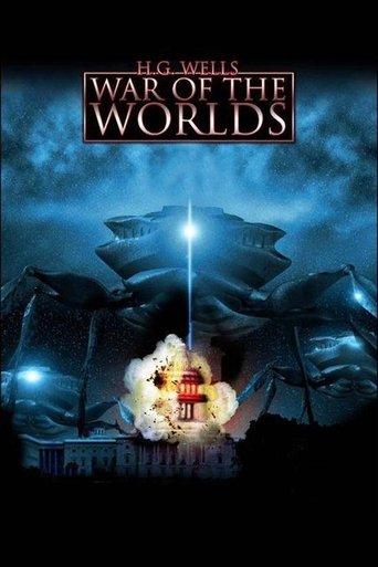 H.G. Wells' War of the Worlds film afişi
