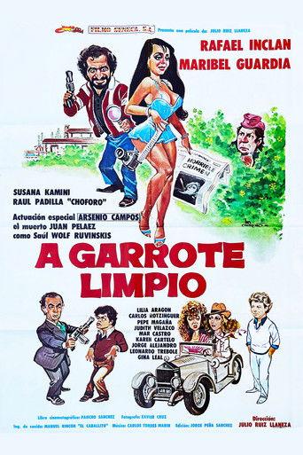 A garrote limpio film afişi