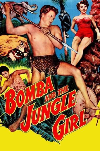 Bomba and the Jungle Girl film afişi