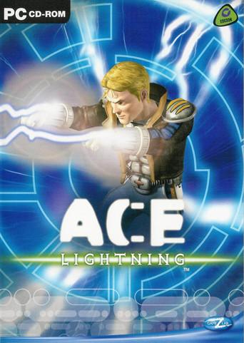 Ace Lightning dizi afişi