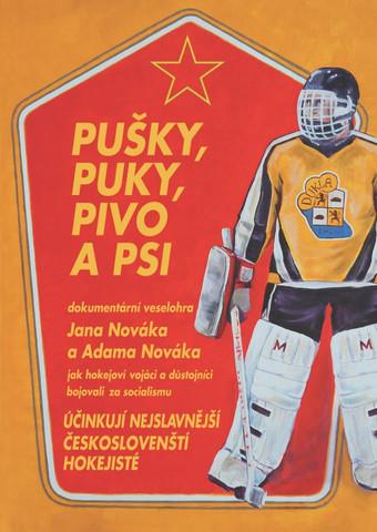 Pušky, puky, pivo a psi film afişi