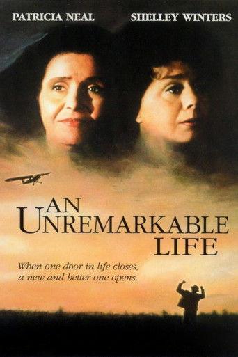 An Unremarkable Life film afişi