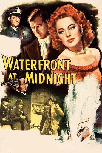 Waterfront at Midnight film afişi
