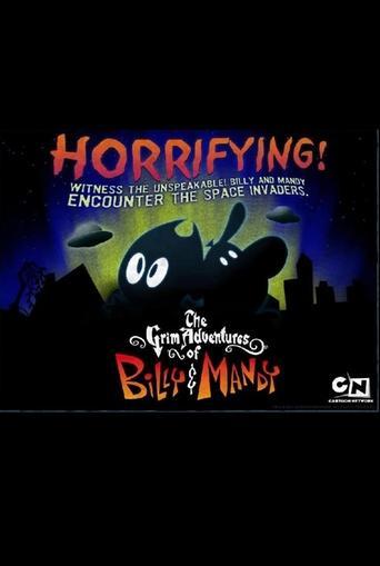 CN Invaded Part 5: Billy & Mandy Moon the Moon film afişi