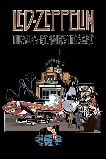 Led Zeppelin - The Song Remains the Same film afişi