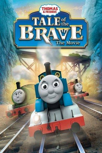 Thomas & Friends: Tale of the Brave: The Movie film afişi