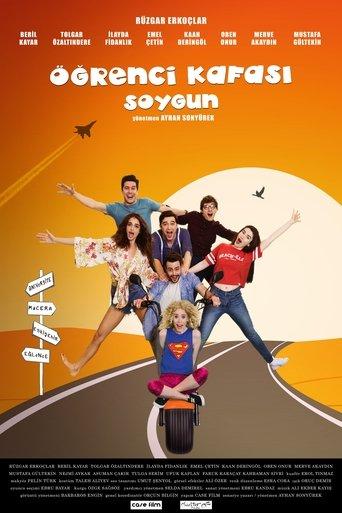 Öğrenci Kafası: Soygun film afişi