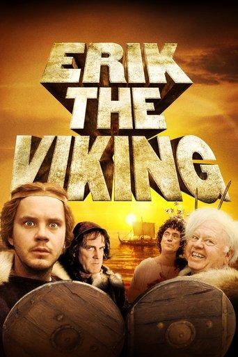 Erik the Viking film afişi
