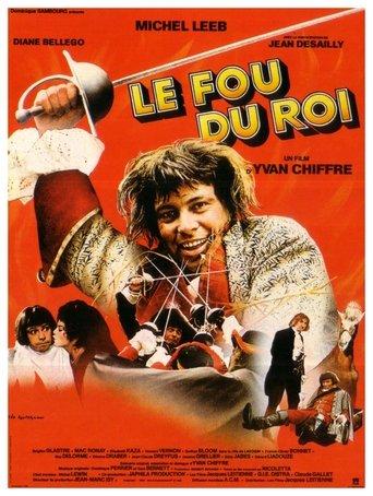Le fou du roi film afişi
