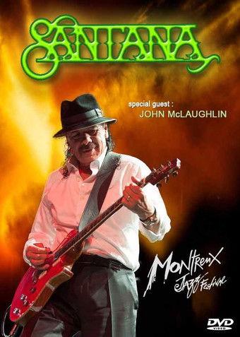 Santana - Montreux Jazz Festival 2015 film afişi