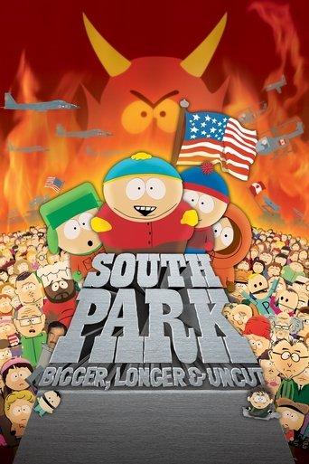 South Park: Bigger, Longer & Uncut film afişi