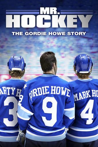 Mr. Hockey: The Gordie Howe Story film afişi