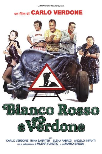 Bianco, rosso e Verdone film afişi