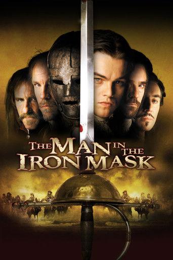 The Man in the Iron Mask film afişi