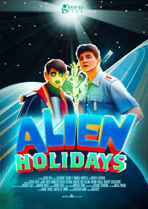 Alien Holidays film afişi