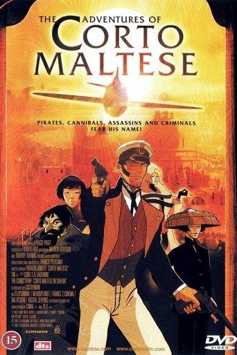 Corto Maltese: The Secret Court of the Arcane film afişi