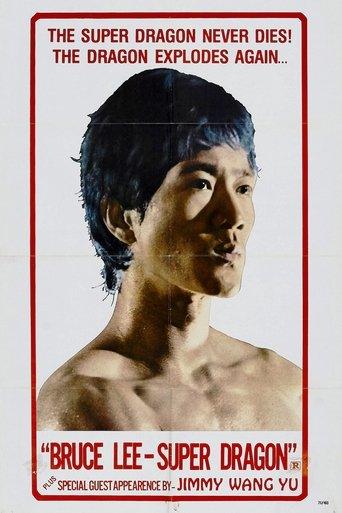 SuperDragon: The Bruce Lee Story film afişi