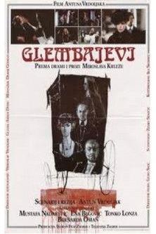 The Glembays film afişi