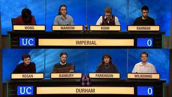 Imperial v Durham
