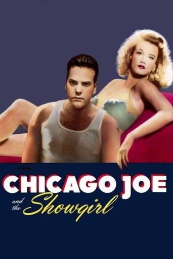 Chicago Joe and the Showgirl film afişi